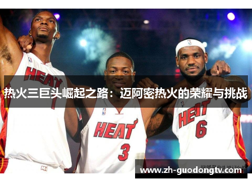 热火三巨头崛起之路:迈阿密热火的荣耀与挑战 热火三巨头崛起之路:迈阿密热火的荣耀与挑战